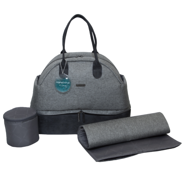 Pañalera Duet Bag nanobébé