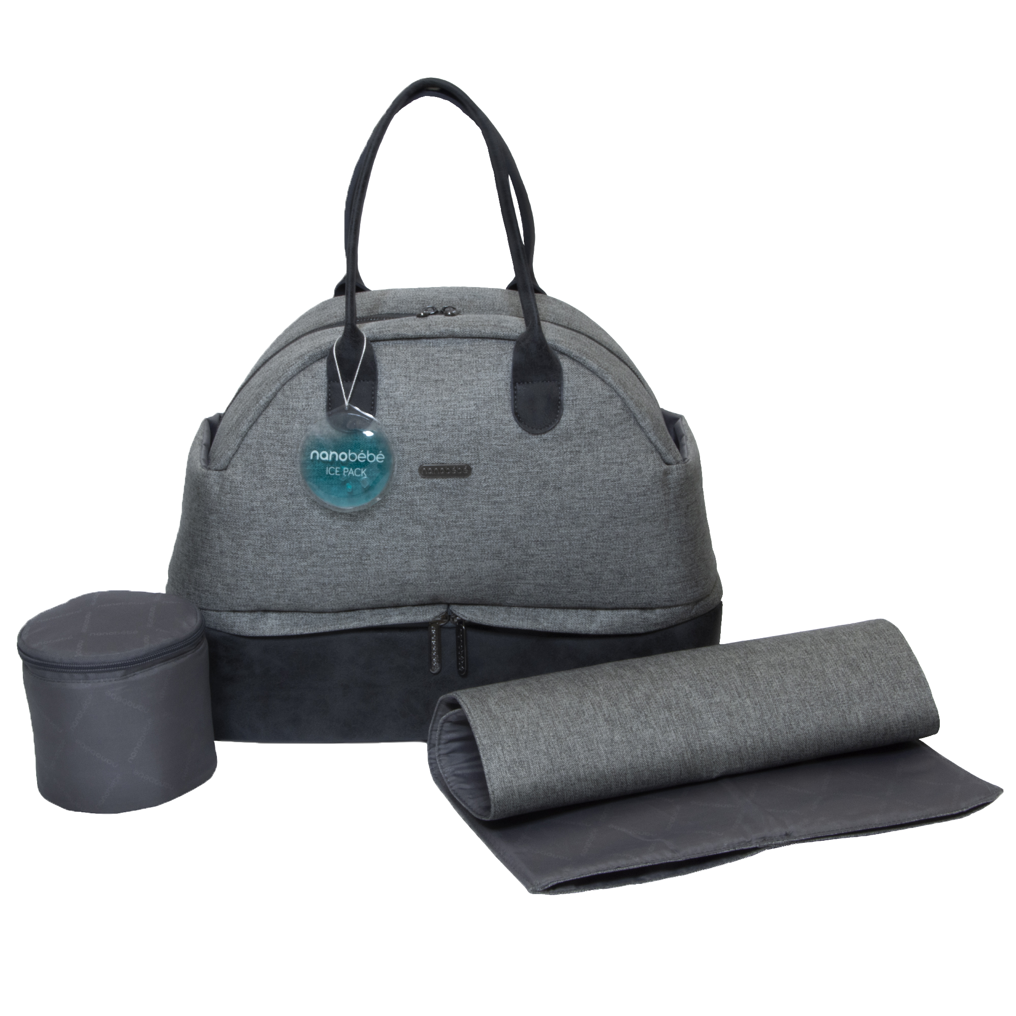 Pañalera Duet Bag nanobébé