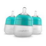 Biberon de silicona flexy 5 oz | Verde X3