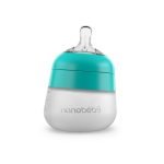 Biberon de silicona flexy 5 oz | Verde X1