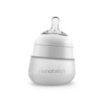 Biberon de silicona flexy 5 oz | Blanco X1