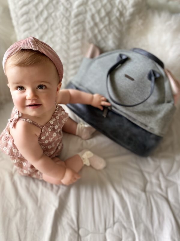 Pañalera Duet Bag nanobébé