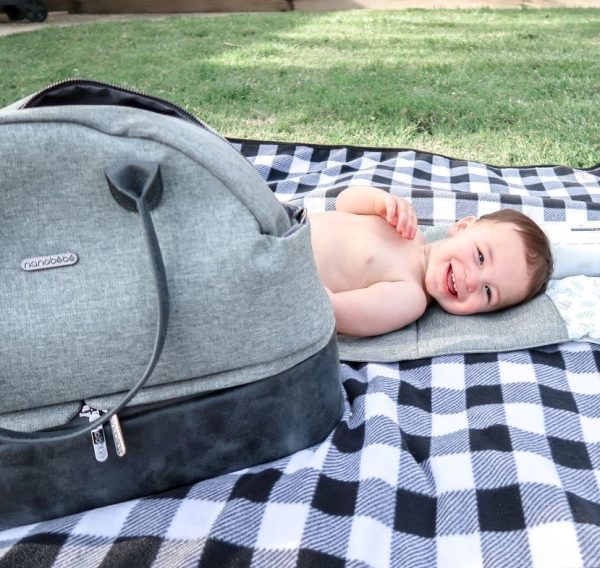Pañalera Duet Bag nanobébé