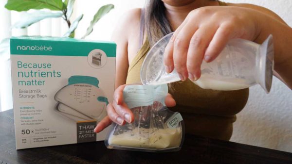 50 Bolsas de Almacenamiento de Leche Materna