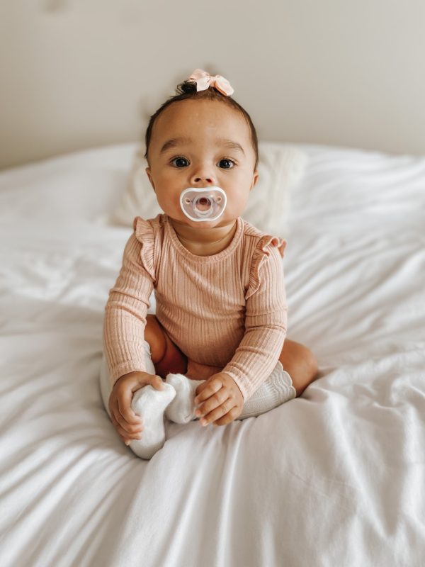 Chupo flexy | 3+ meses | Rojo