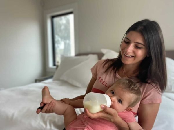 Biberón de silicona flexy 9 oz | Blanco X2