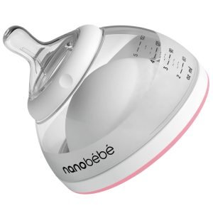Biberón para leche materna | Rosado X 1