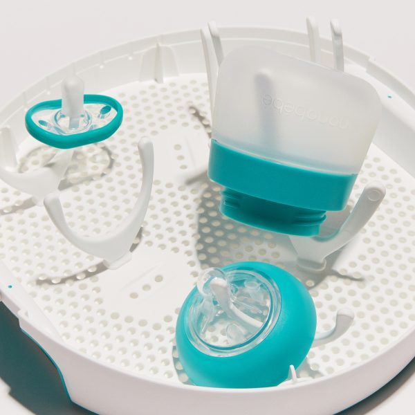 Esterilizador de vapor para microondas