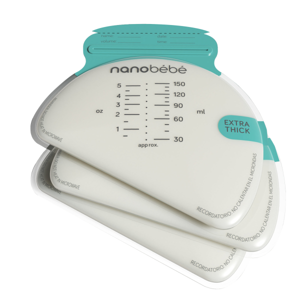 50 Bolsas de Almacenamiento de Leche Materna