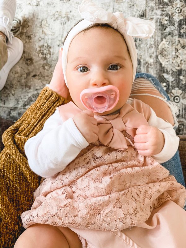 Chupo flexy | 3+ meses | Rosado