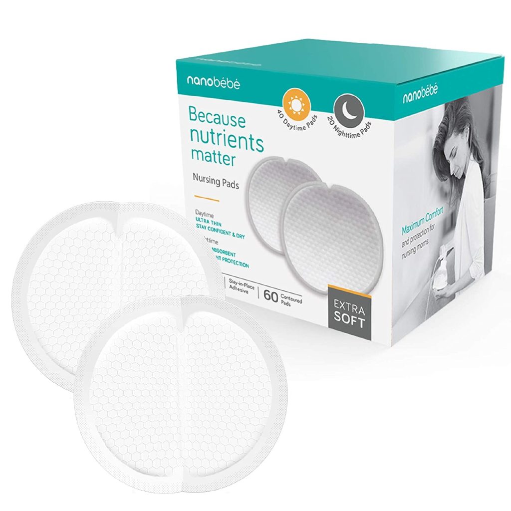 NanobebeNursingPads60pk