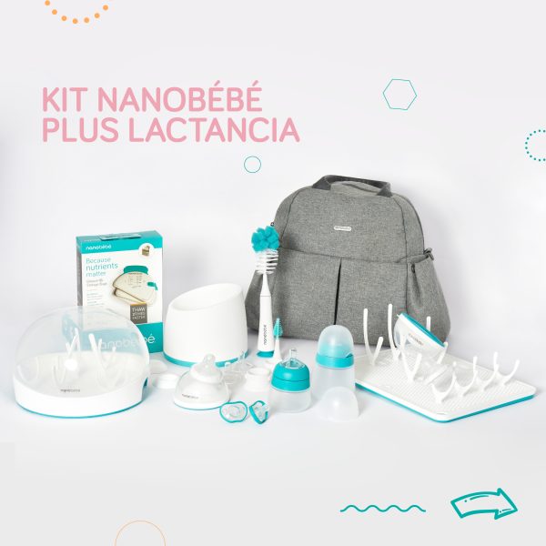 Kit Nanobébé Plus Lactancia | Rosado