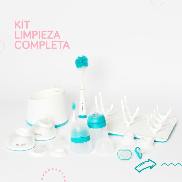 Kit Limpieza Completa | Rosado