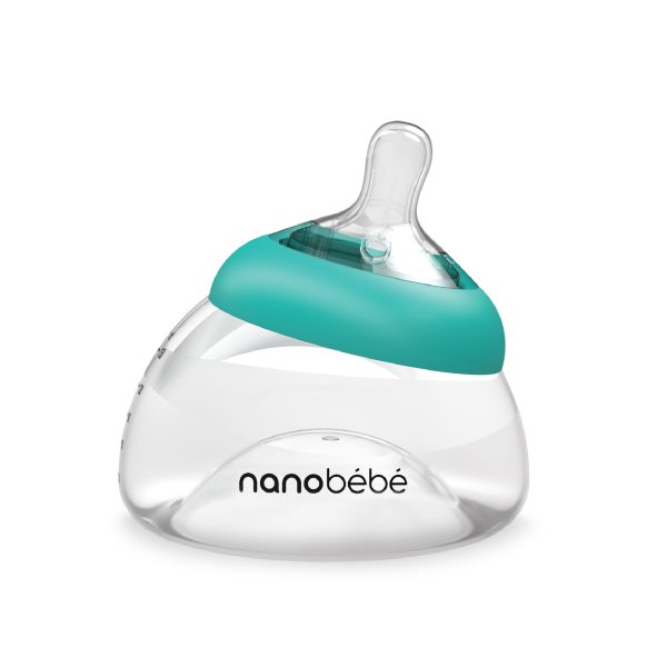 Biberón para leche materna Gen2 | Verde X 2 | 150ml