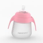 Manijas de Biberón | Rosado 2da Generación