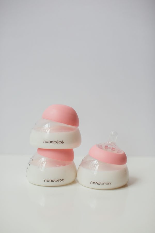 Biberón para leche materna Gen2 | Rosa X 2 | 150ml