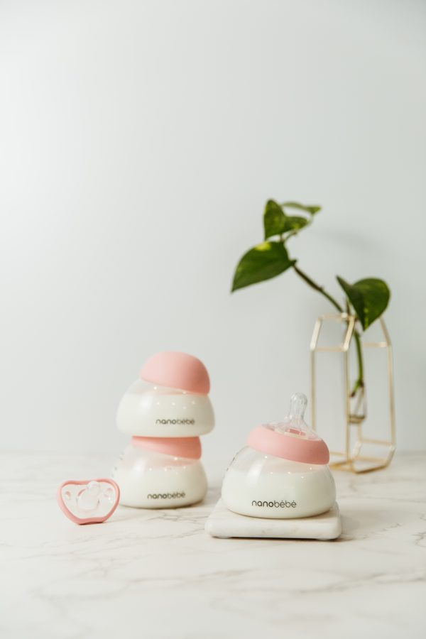 Biberón para leche materna Gen2 | Rosa X 2 | 150ml