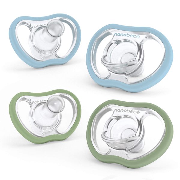 Chupo Active | 4+ meses | Azul/Oliva