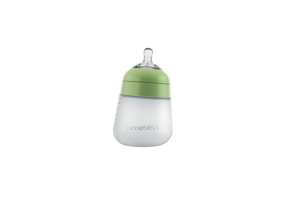 Biberón de silicona flexy 9 oz | Oliva X1