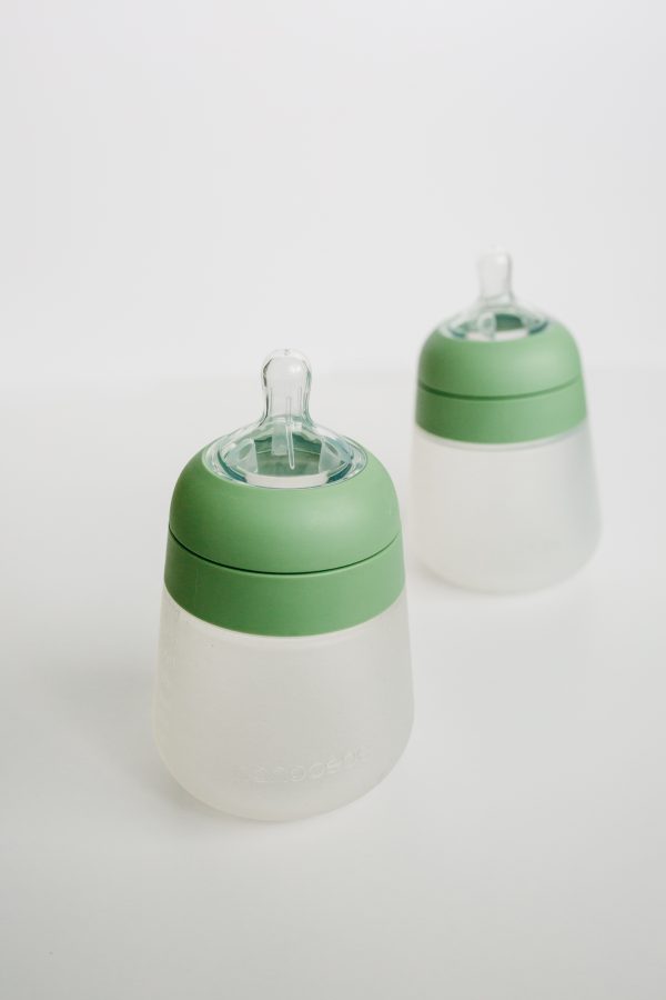 Biberón de silicona flexy 9 oz | Oliva X1