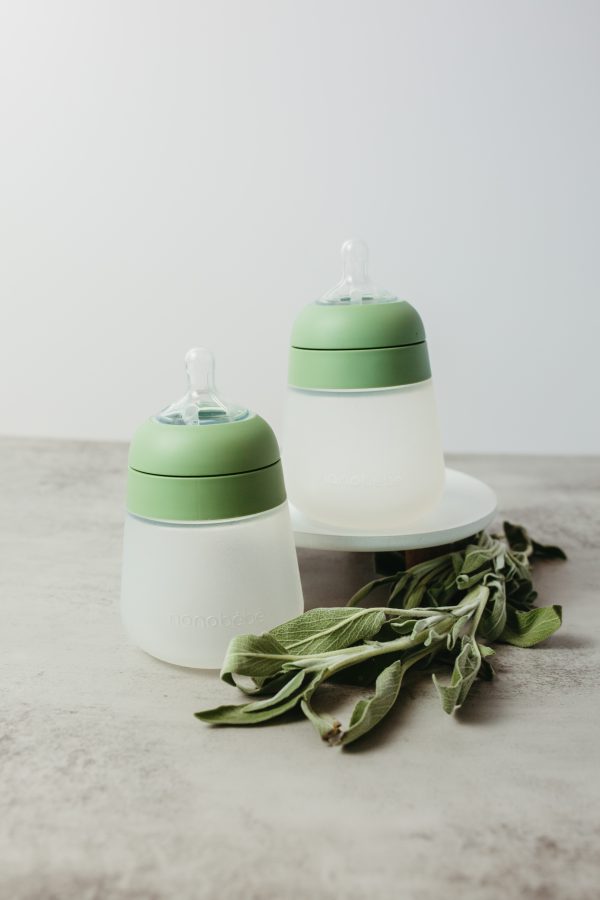 Biberón de silicona flexy 9 oz | Oliva X2