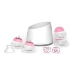 Set de Alimentación inicial Gen 2 | Rosa/Gris