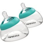 Biberón para leche materna Gen2 | Verde X 2 | 150ml