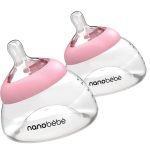 Biberón para leche materna Gen2 | Rosa X 2 | 150ml