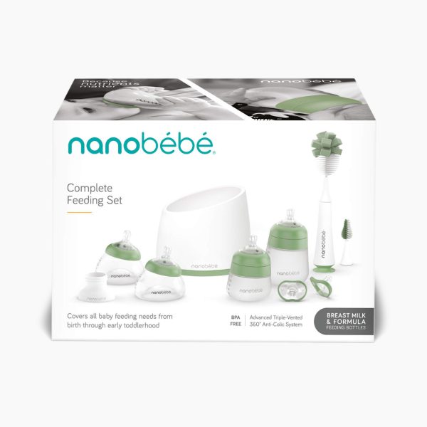 Set de Alimentación completa Gen2 | Verde Oliva