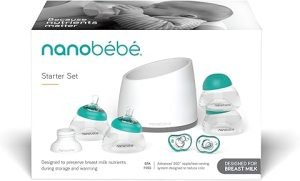 Set de Alimentación inicial Gen2 | Verde Azulado/Gris