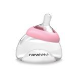 Biberón para leche materna Gen2 | Rosa X 1 | 150ml