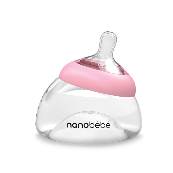 Biberón para leche materna Gen2 | Rosa X 1 | 150ml