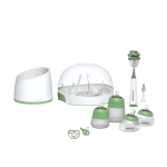 Kit alimentación 99% libre de bacterias | Verde Oliva Gen2