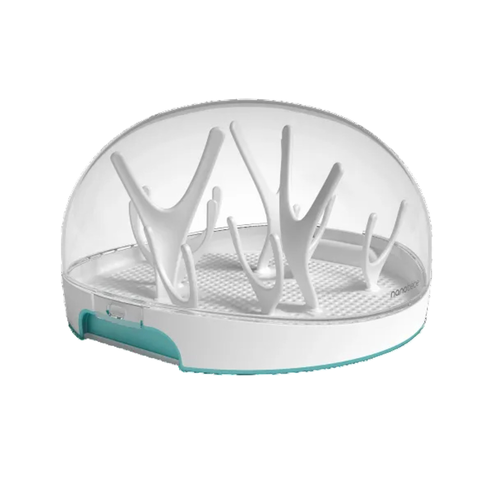 Esterilizador de Teteros para microhondas Nanobébé Caja x 1 Elimina rápidamente el 99,9% de los gérmenes y las bacterias.No basta con lavar los Tetero. Es esencial esterilizar los Tetero y los accesorios de alimentación de tu bebé para garantizar que sean segu