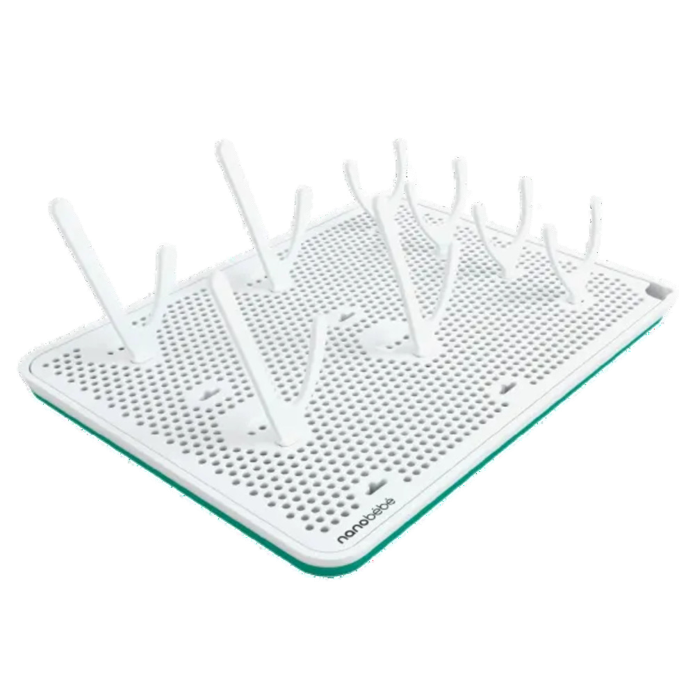 Rack de Secado delgado - Verde Azulado Nanobébé Caja x 1 