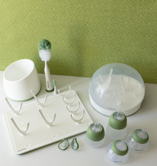 Kit alimentación 99% libre de bacterias