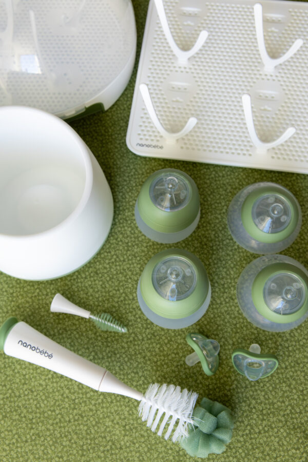 Kit alimentación 99% libre de bacterias