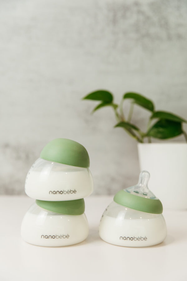 Kit Alimentación Infantil sin límites | Verde Oliva Gen2