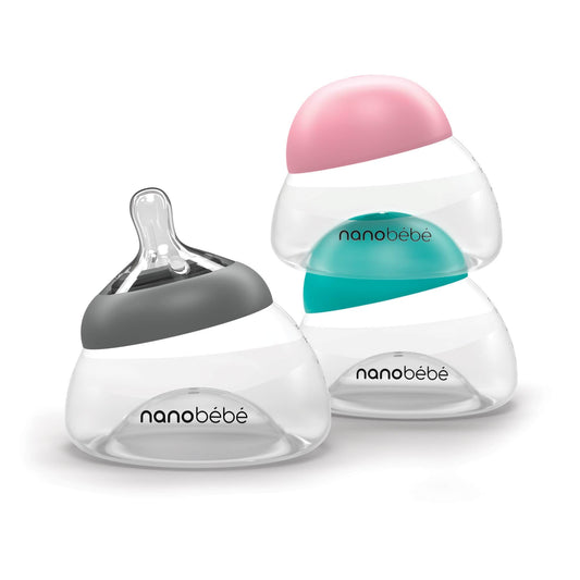 Tetina Nanobebé Silicona Flujo Rápido 6m+ x 2 Unidades Gen2