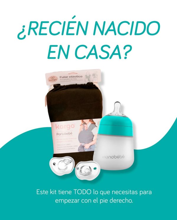 Kit de Bienvenida Nanobébé x Kargo