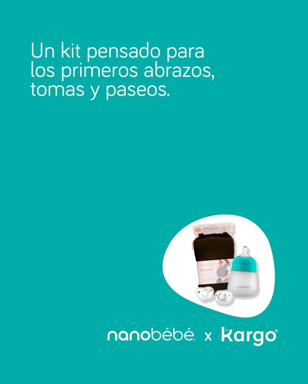Kit de Bienvenida Nanobébé x Kargo