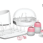 Set Primordial para recién nacidos GEN2 | Rosado