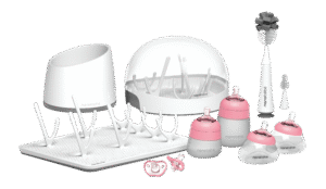 Set Primordial para recién nacidos GEN2 | Rosado