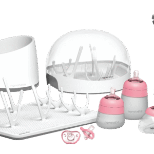 Set Primordial para recién nacidos GEN2 | Rosado