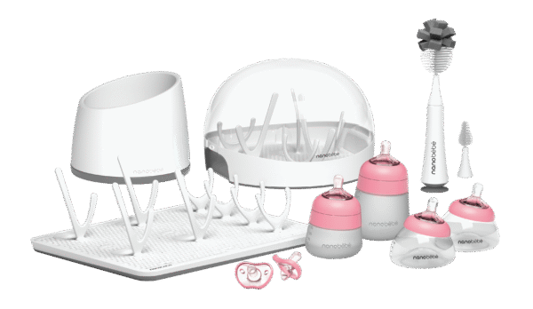 Set Primordial para recién nacidos GEN2 | Rosado