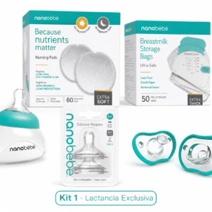 Kit de regreso al trabajo para Lactancia Exclusiva Verde