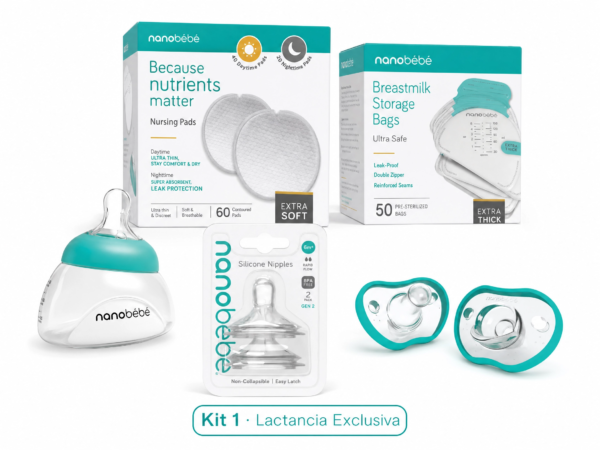 Kit de regreso al trabajo para Lactancia Exclusiva Verde