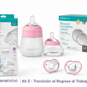 Kit Transición al Regreso al Trabajo Rosado