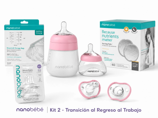 Kit Transición al Regreso al Trabajo Rosado
