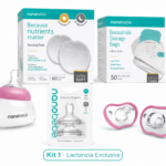 Kit de regreso al trabajo para Lactancia Exclusiva Rosado